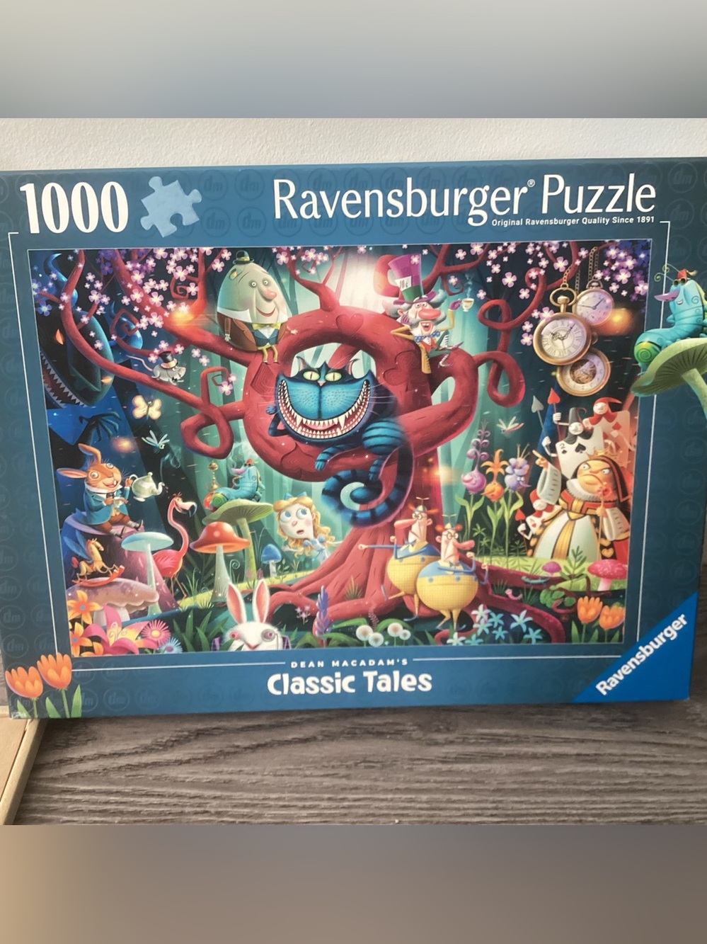 1000pc Puzzle -one piece missing